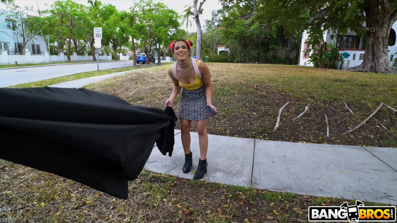 Bangbros 'Asian Cutie Hops On The Bus' starring Keilani Kita (Photo 78)