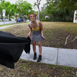 Keilani Kita in 'Bangbros' Asian Cutie Hops On The Bus (Thumbnail 78)