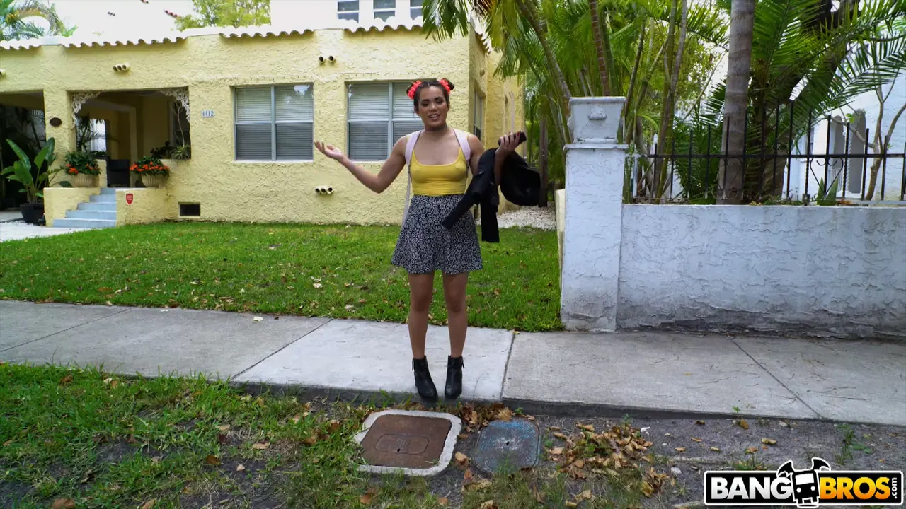 Bangbros 'Asian Cutie Hops On The Bus' starring Keilani Kita (Photo 117)