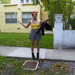 Keilani Kita in 'Bangbros' Asian Cutie Hops On The Bus (Thumbnail 117)