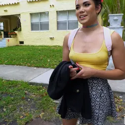 Keilani Kita in 'Bangbros' Asian Cutie Hops On The Bus (Thumbnail 156)