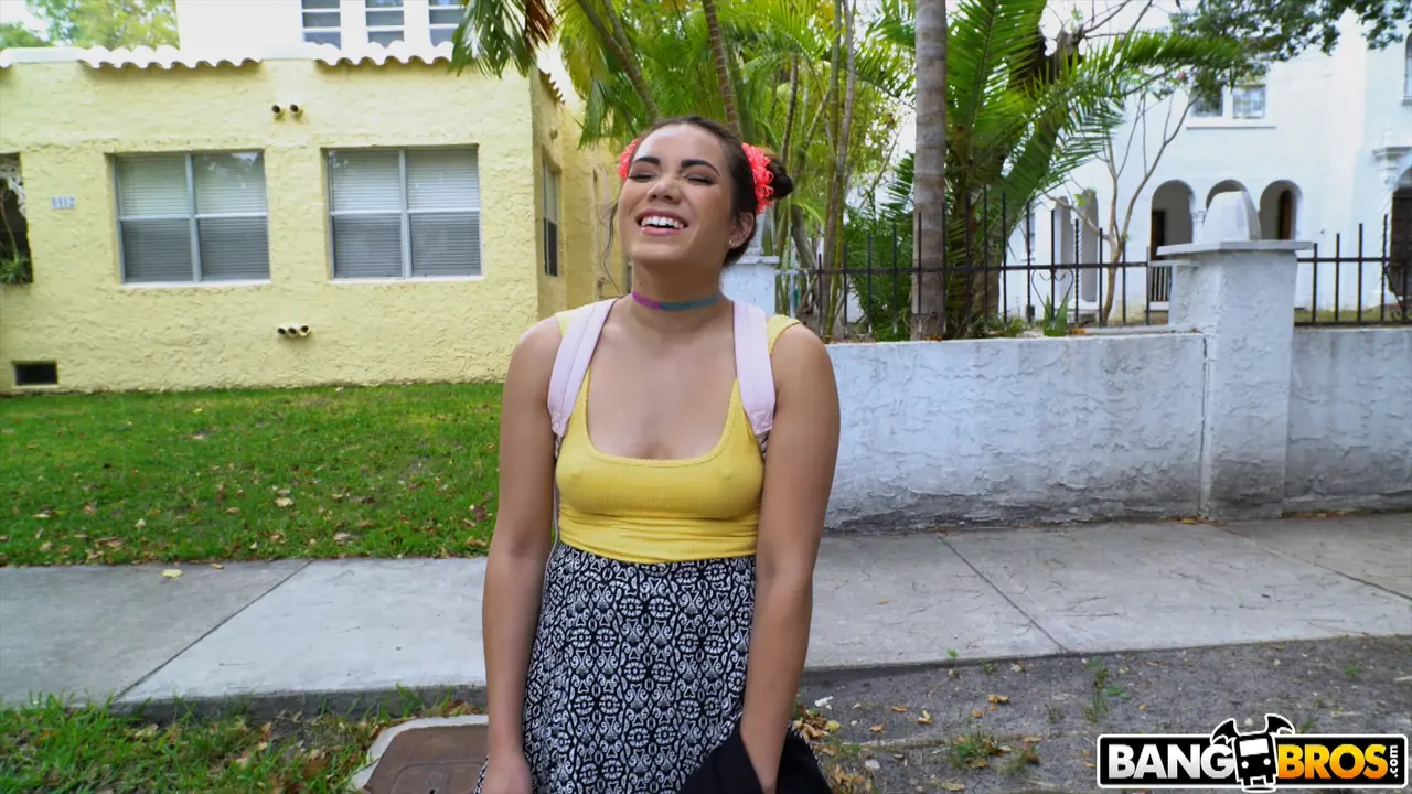 Bangbros 'Asian Cutie Hops On The Bus' starring Keilani Kita (Photo 195)