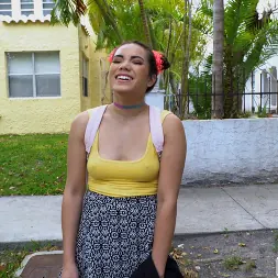 Keilani Kita in 'Bangbros' Asian Cutie Hops On The Bus (Thumbnail 195)