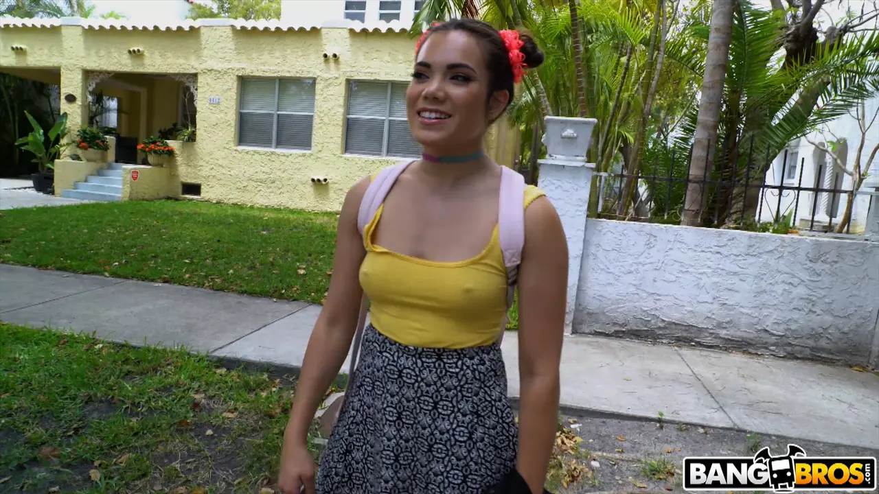 Bangbros 'Asian Cutie Hops On The Bus' starring Keilani Kita (Photo 273)