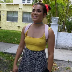 Keilani Kita in 'Bangbros' Asian Cutie Hops On The Bus (Thumbnail 273)