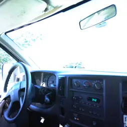 Kelsey Kage in 'Bangbros' Hot Nerd Fucks on the Bus (Thumbnail 1)