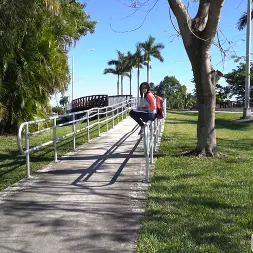 Kelsey Kage in 'Bangbros' Hot Nerd Fucks on the Bus (Thumbnail 33)