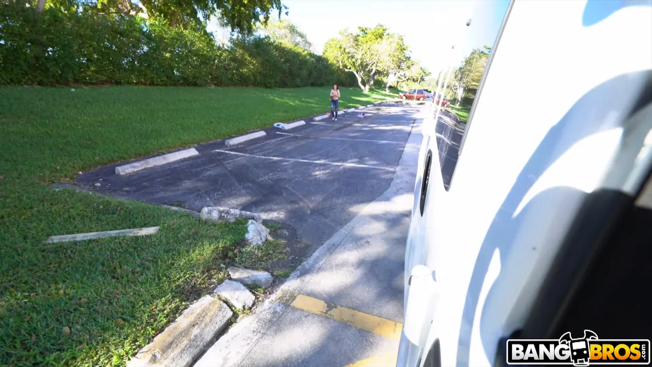 Bangbros 'Hot Nerd Fucks on the Bus' starring Kelsey Kage (Photo 660)