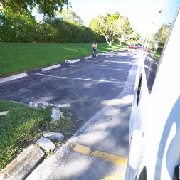 Kelsey Kage in 'Bangbros' Hot Nerd Fucks on the Bus (Thumbnail 660)