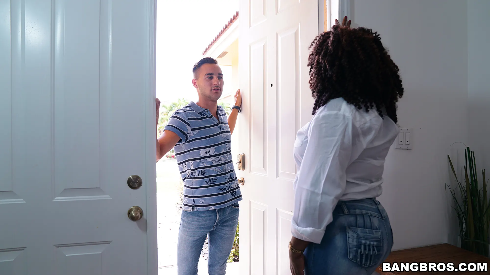 Bangbros 'Kendall Fucks The Tutor' starring Kendall Woods (Photo 1)