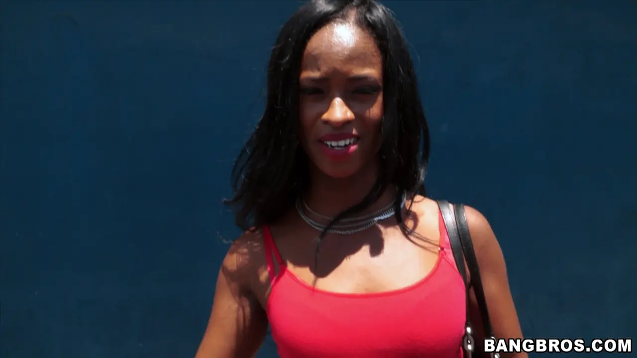Bangbros 'Ghetto Black Girl Gives Up Ass for Cash on BangBus' starring Kennedy Monroe (Photo 33)