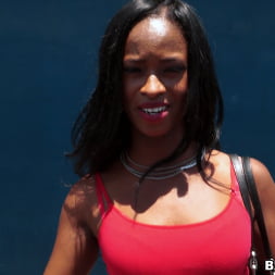 Kennedy Monroe in 'Bangbros' Ghetto Black Girl Gives Up Ass for Cash on BangBus (Thumbnail 33)