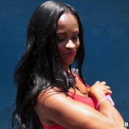 Kennedy Monroe in 'Bangbros' Ghetto Black Girl Gives Up Ass for Cash on BangBus (Thumbnail 99)