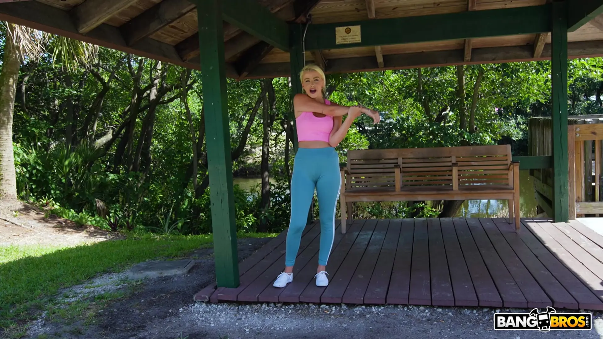 Bangbros 'La nevada en el autobús' protagonizando Kenzie Snow (foto 64)