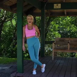 Kenzie Snow in 'Bangbros' The Snowfall On The Bus (Thumbnail 128)