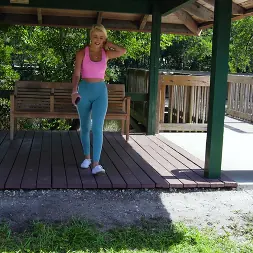 Kenzie Snow in 'Bangbros' The Snowfall On The Bus (Thumbnail 320)