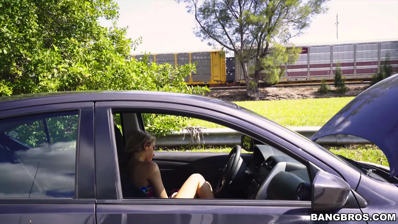 Bangbros 'Rubia en apuros es un monstruo desatado' protagonizando Khloe Kapri (foto 99)