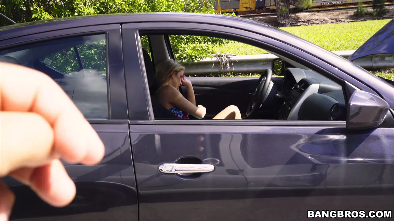 Bangbros 'Rubia en apuros es un monstruo desatado' protagonizando Khloe Kapri (foto 132)