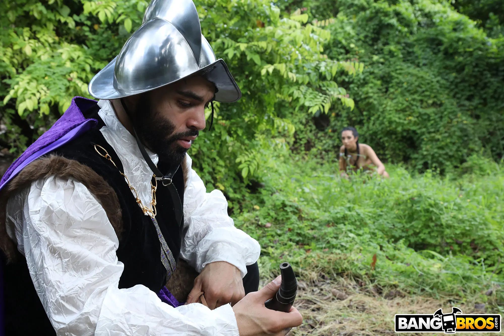 Bangbros 'Little Beaver's Sexy Thanksgiving' starring Kiarra Nava Hoe (Photo 68)