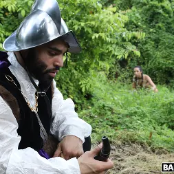 Kiarra Nava Hoe in 'Bangbros' Little Beaver's Sexy Thanksgiving (Thumbnail 68)