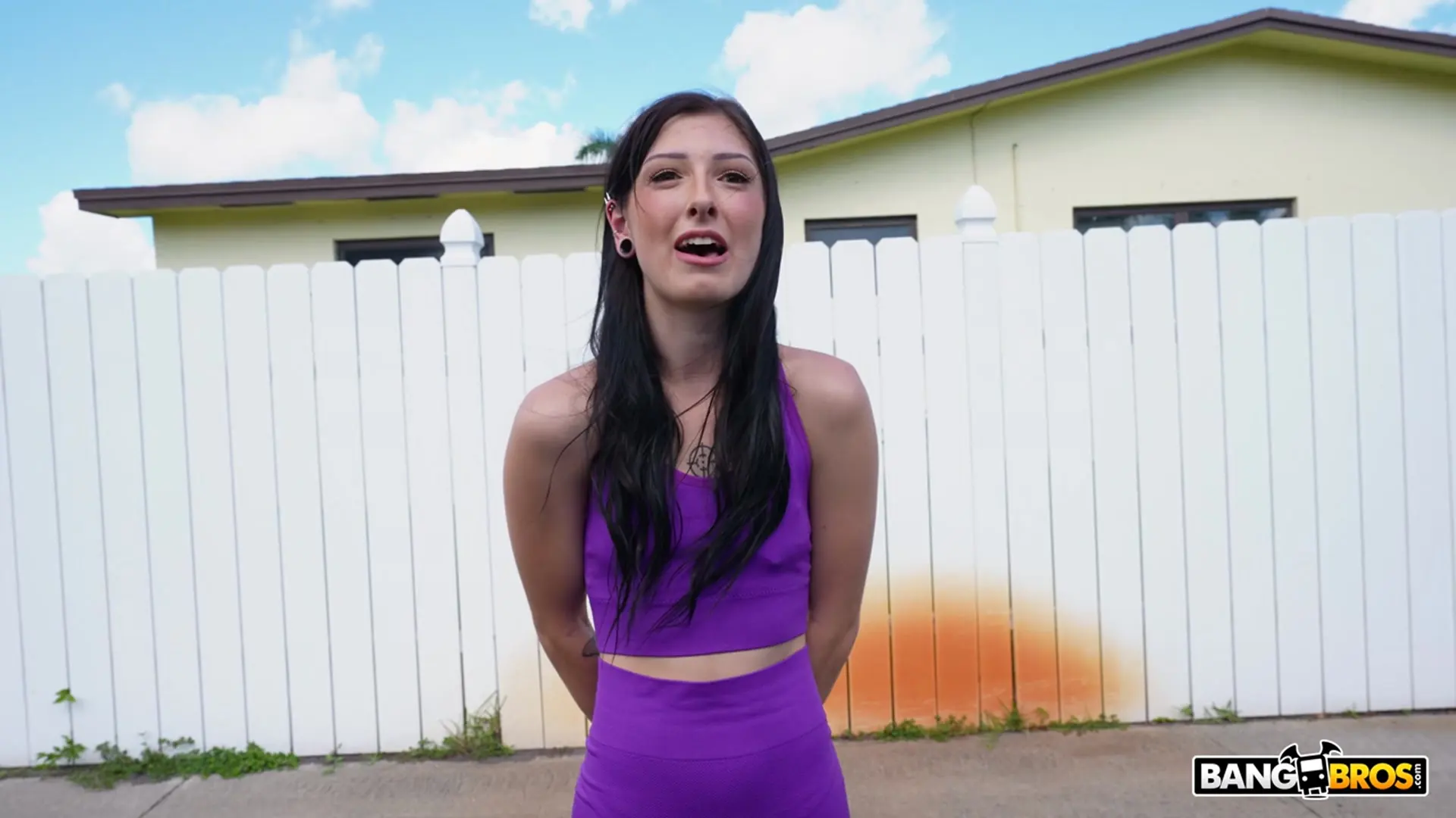 Bangbros 'Making His Girlfriend Mad' starring Kiki Mink (Photo 110)