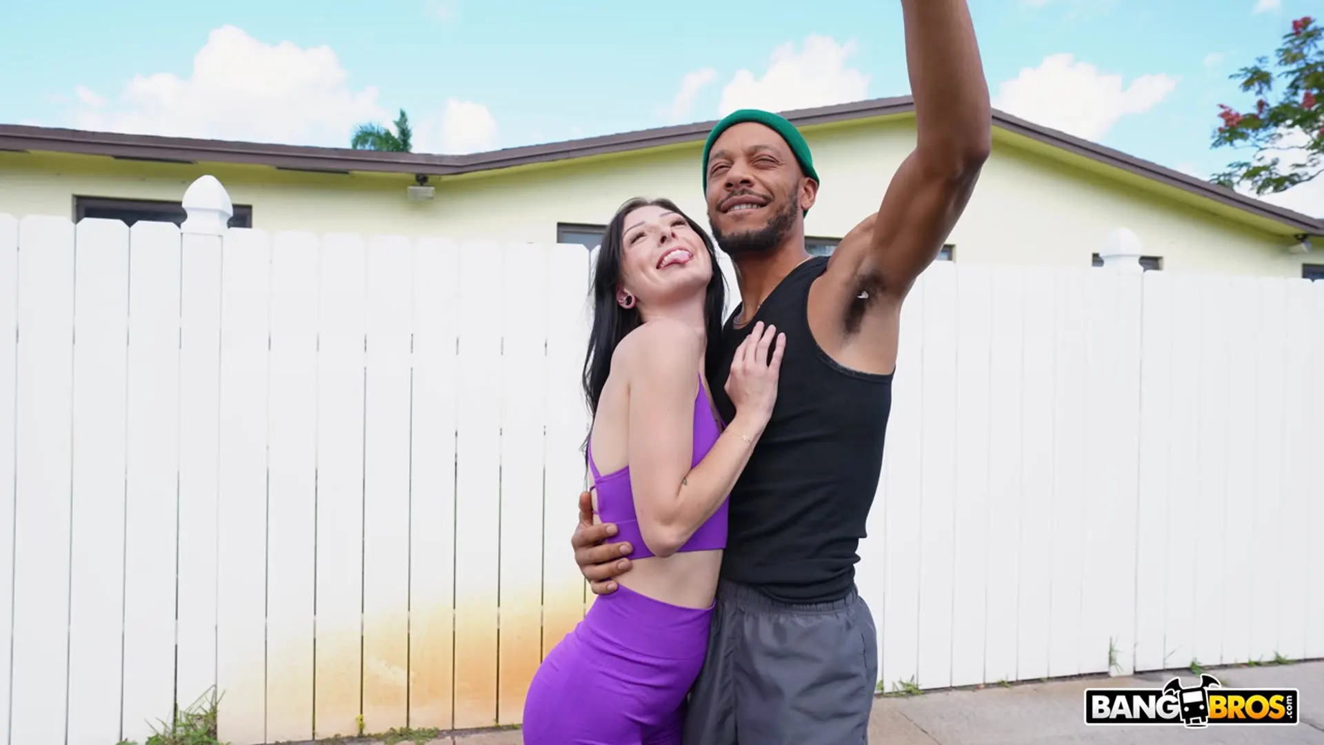 Bangbros 'Making His Girlfriend Mad' starring Kiki Mink (Photo 220)