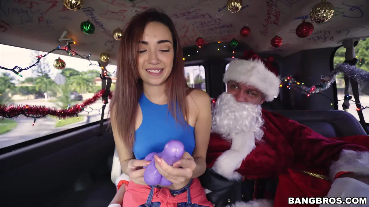 Bangbros 'Giving Back To Santa' starring Kiley Jay (Photo 495)