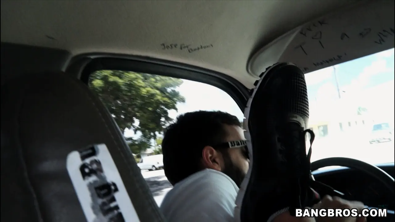 Kimber Lee in 'Pretty amateur fucked after a crash' from 'Bangbros' (Photo 33) Bangbros 'Pretty amateur fucked after a crash' starring Kimber Lee (Photo 33)