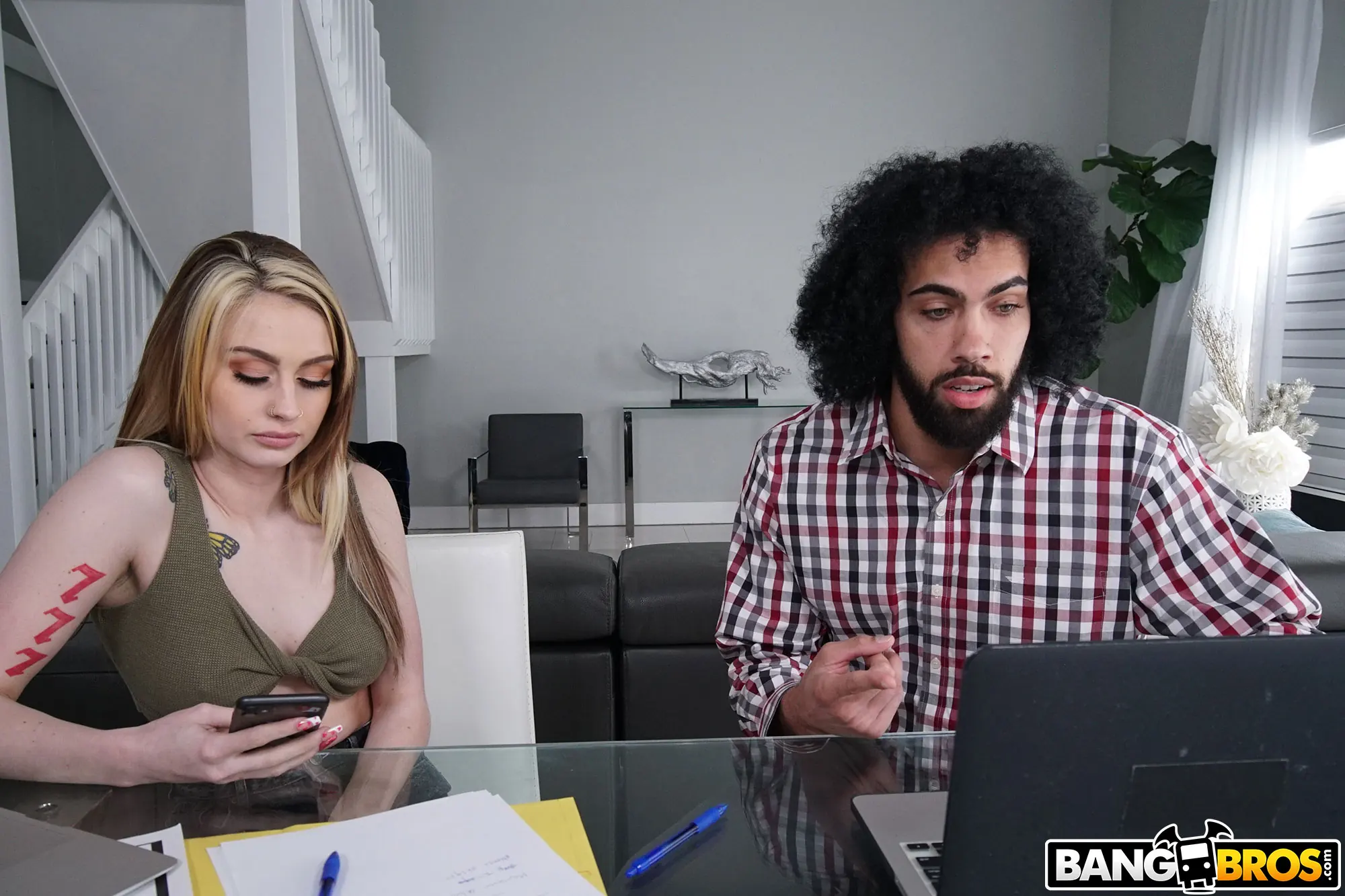 Bangbros 'Seducing the Tutor' starring Kimberly Snow (Photo 1)