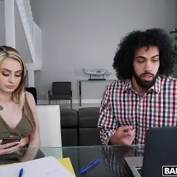 Kimberly Snow in 'Bangbros' Seducing the Tutor (Thumbnail 1)