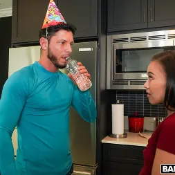 Kimmy Kimm in 'Bangbros' The Birthday Surprise (Thumbnail 57)