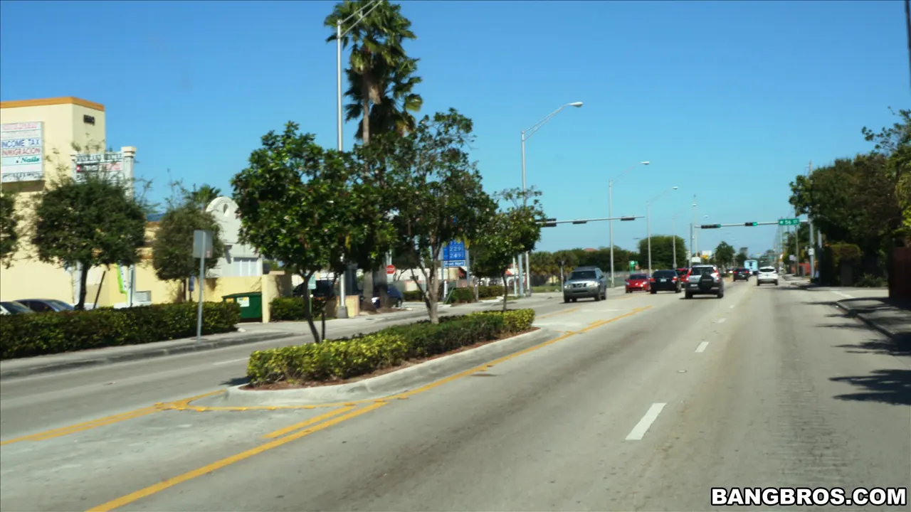 Bangbros 'Cuban Babe deserving of dick gets picked up' starring Kimmy Kush (Photo 1)