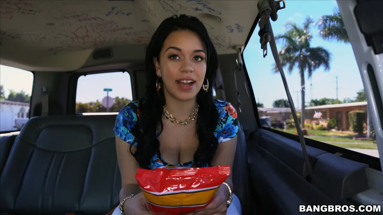 Bangbros 'Cuban Babe deserving of dick gets picked up' starring Kimmy Kush (Photo 132)