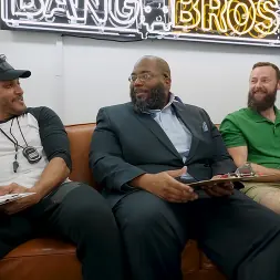 Kira Perez in 'Bangbros' For The Love of Porn Part 2: Kira Perez Fucks lucky Dad (Thumbnail 104)