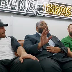 Kira Perez in 'Bangbros' For The Love of Porn Part 2: Kira Perez Fucks lucky Dad (Thumbnail 208)