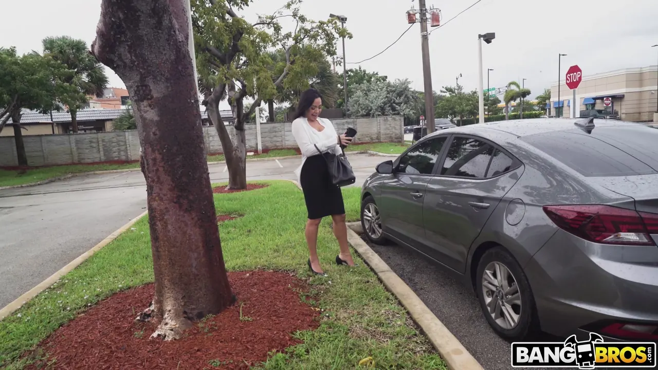 Bangbros 'La perra jefa se da un paseo' protagonizando Kitten Latenight (foto 1)