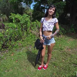 Kitty Carrera in 'Bangbros' Picking Up Hot Ass On The Bus (Thumbnail 96)