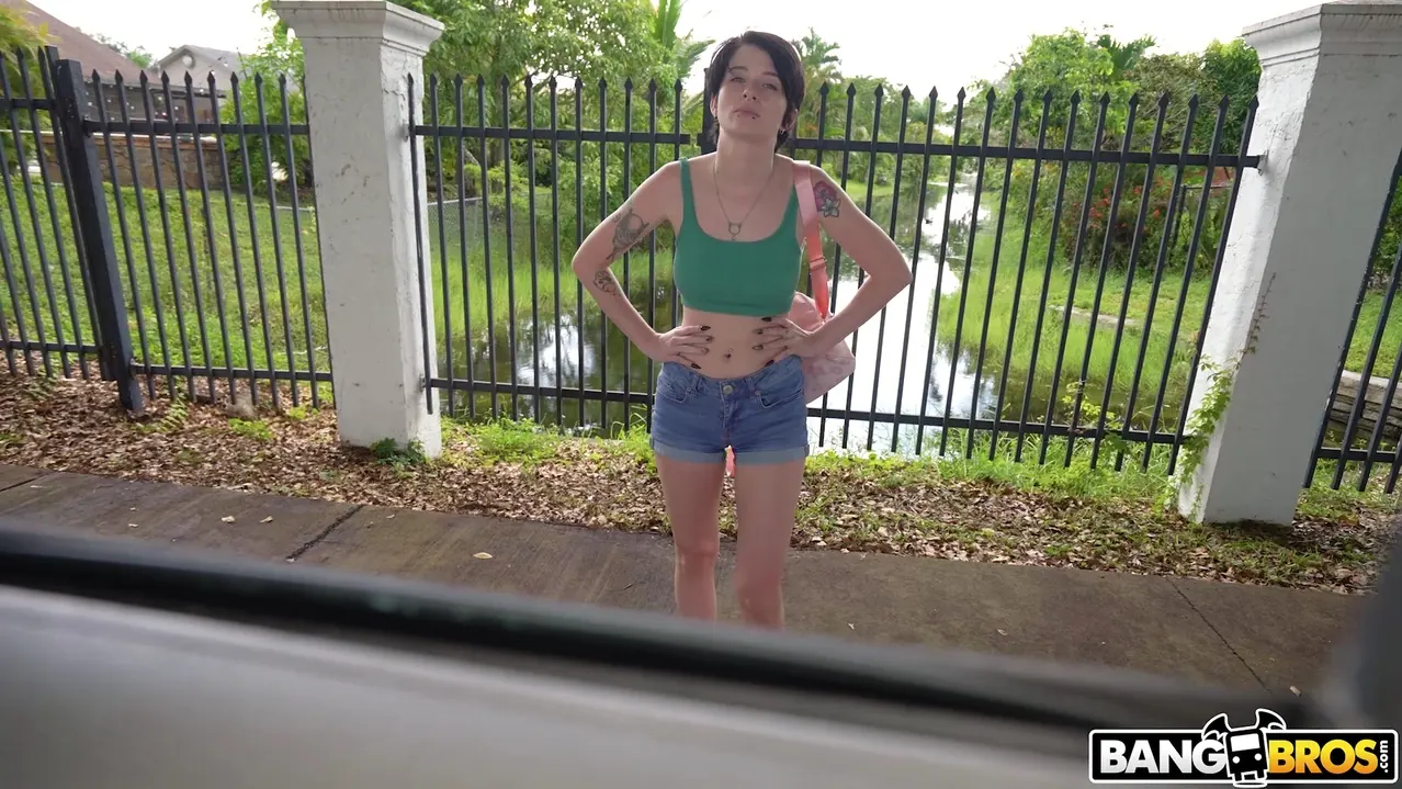 Bangbros 'We Spotted a Wild Kitty' starring Kitty Lynn (Photo 1050)