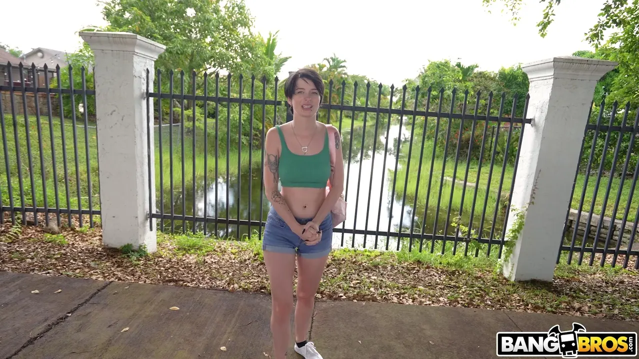 Bangbros 'We Spotted a Wild Kitty' starring Kitty Lynn (Photo 1200)