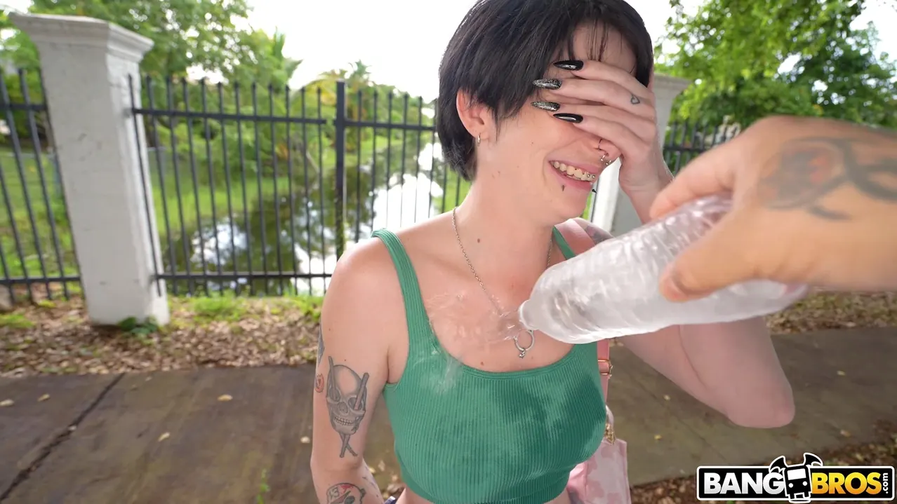 Bangbros 'We Spotted a Wild Kitty' starring Kitty Lynn (Photo 1275)