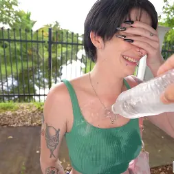 Kitty Lynn in 'Bangbros' We Spotted a Wild Kitty (Thumbnail 1275)