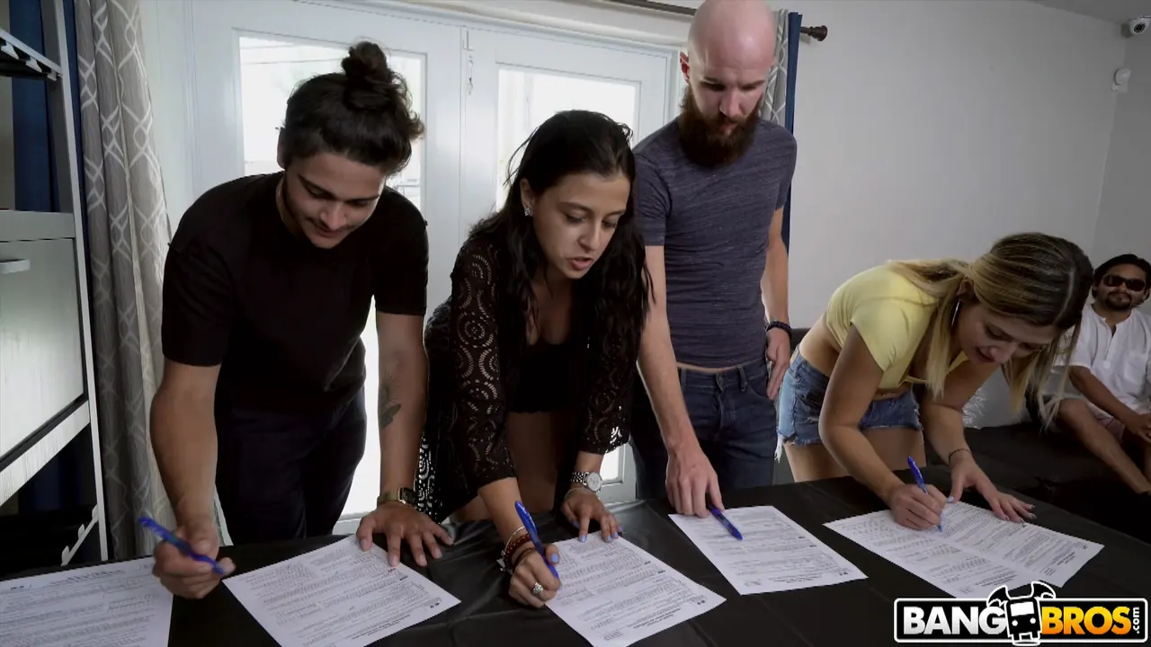 Bangbros 'Porn Casting Surprise!' starring Krissy Lynn (Photo 46)