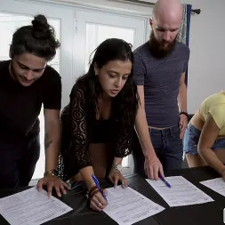 Krissy Lynn in 'Bangbros' Porn Casting Surprise! (Thumbnail 46)