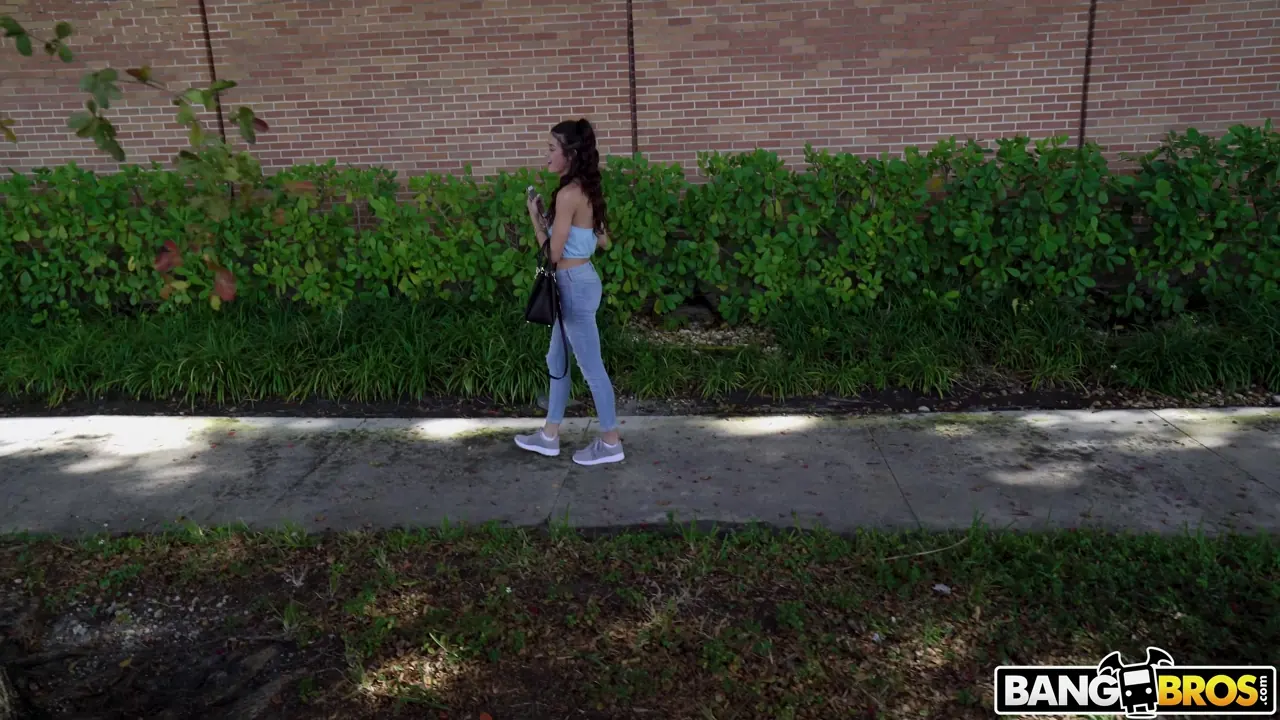 Bangbros 'Aspiring Actress Gets Fucked Hard' starring Kylie Rocket (Photo 1)