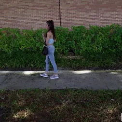 Kylie Rocket en 'Bangbros' Aspirante a actriz se deja follar duro (Miniatura 1)