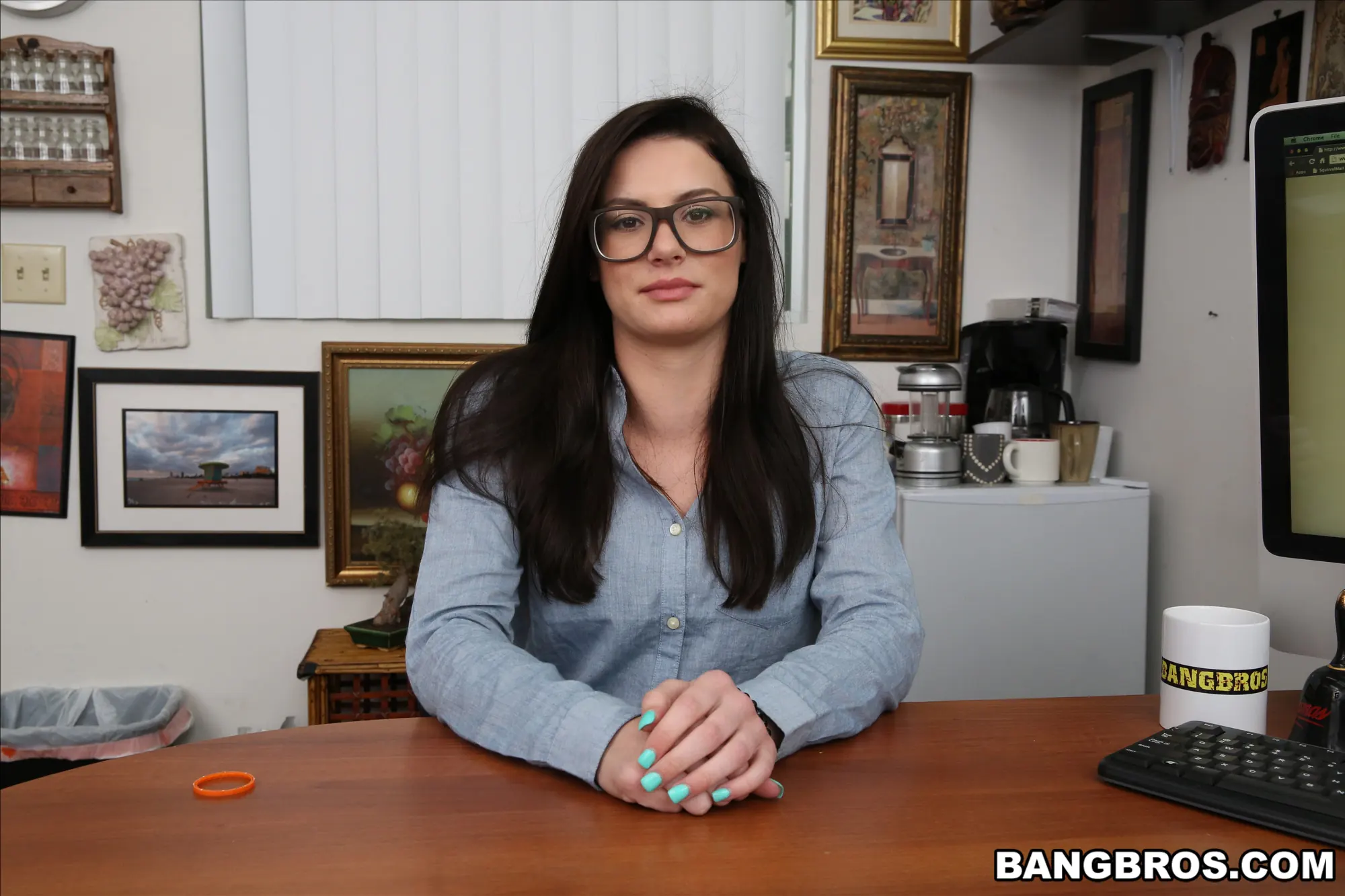 Kymberlee Anne en '¡Un monstruo sexual sumiso!' from 'Bangbros' (foto 1) Bangbros '¡Un monstruo sexual sumiso!' protagonizando Kymberlee Anne (foto 1)