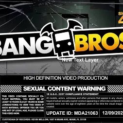 Lady Ana in 'Bangbros' Cleans Potro's cock by squirting on it. (Thumbnail 1)