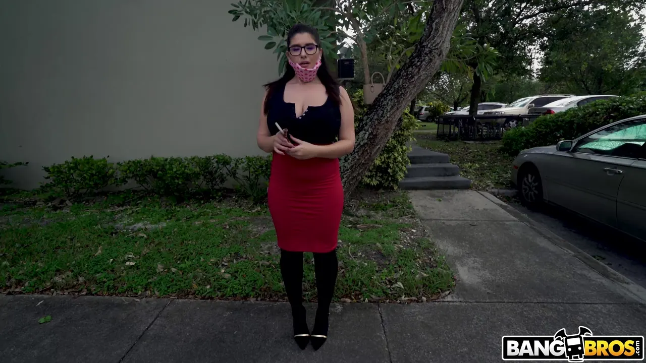 Bangbros 'La cazafortunas se sube al autobús' protagonizando Laila Lust (foto 1)