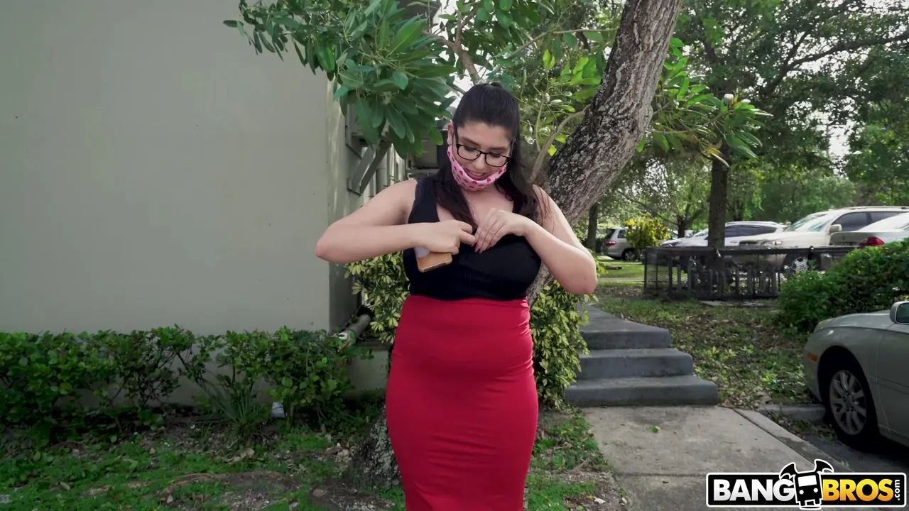 Bangbros 'La cazafortunas se sube al autobús' protagonizando Laila Lust (foto 21)