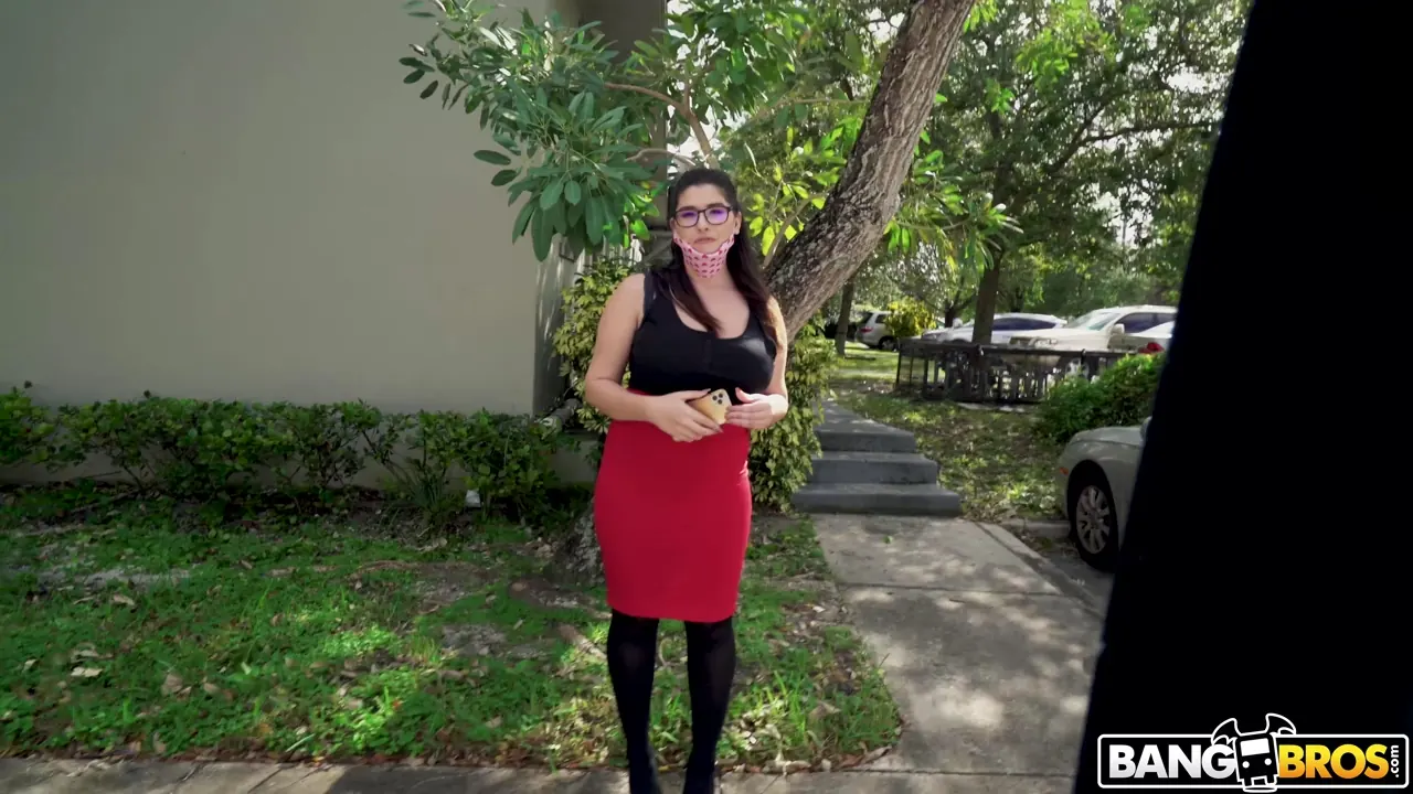 Bangbros 'La cazafortunas se sube al autobús' protagonizando Laila Lust (foto 42)